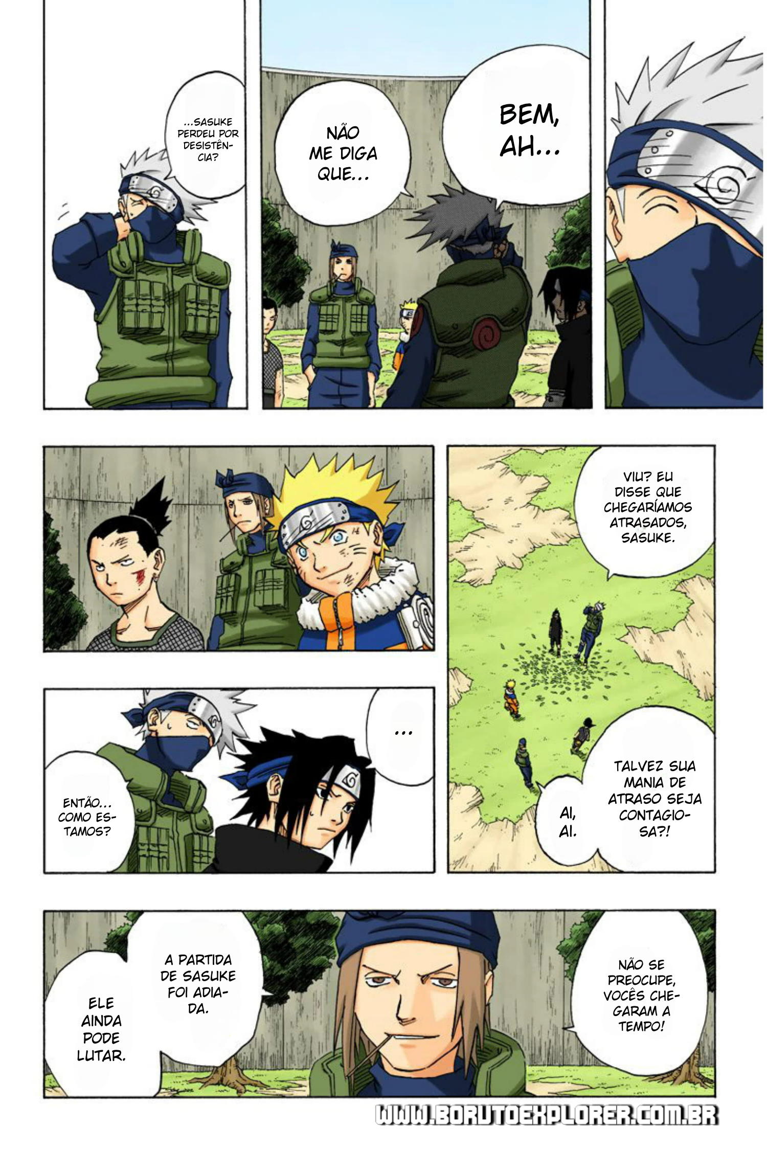 Read Naruto_ Versão Colorida Oficial (PT-BR) PT Manga Online