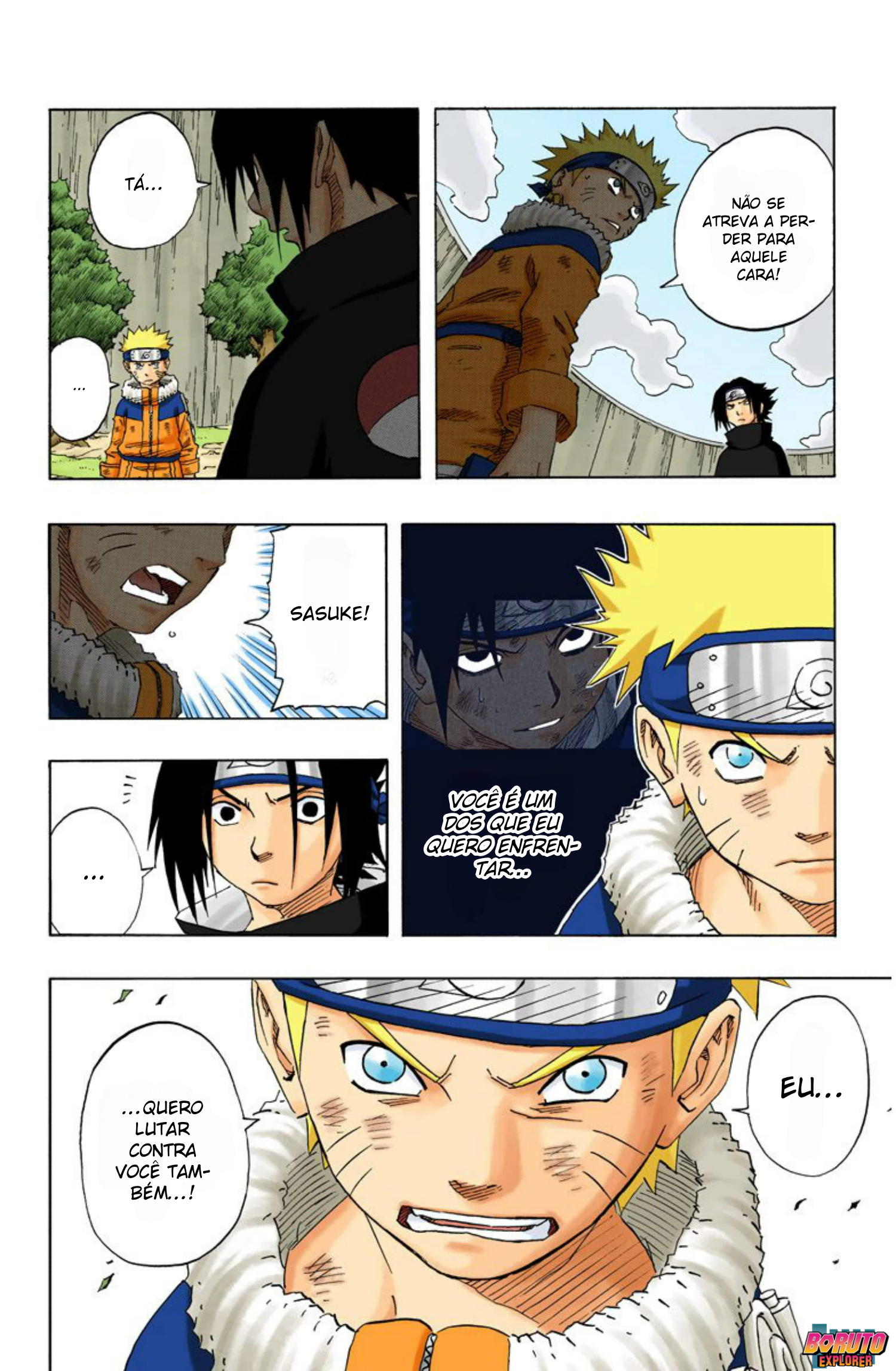 Read Naruto_ Versão Colorida Oficial (PT-BR) PT Manga Online