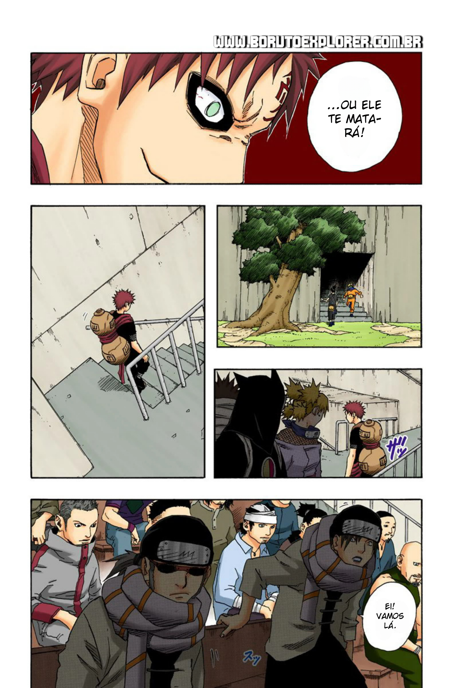 Read Naruto_ Versão Colorida Oficial (PT-BR) PT Manga Online