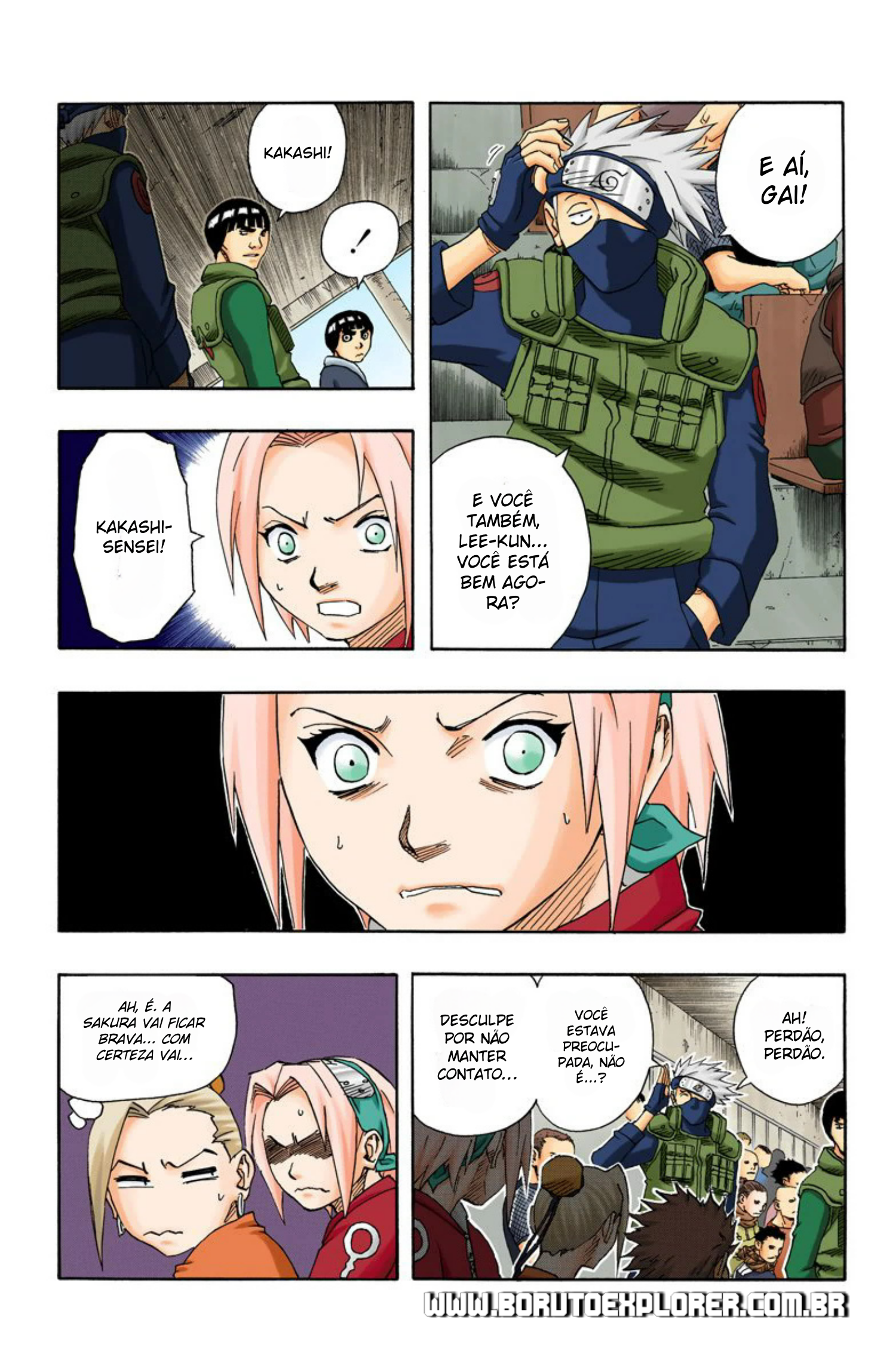 Read Naruto_ Versão Colorida Oficial (PT-BR) PT Manga Online