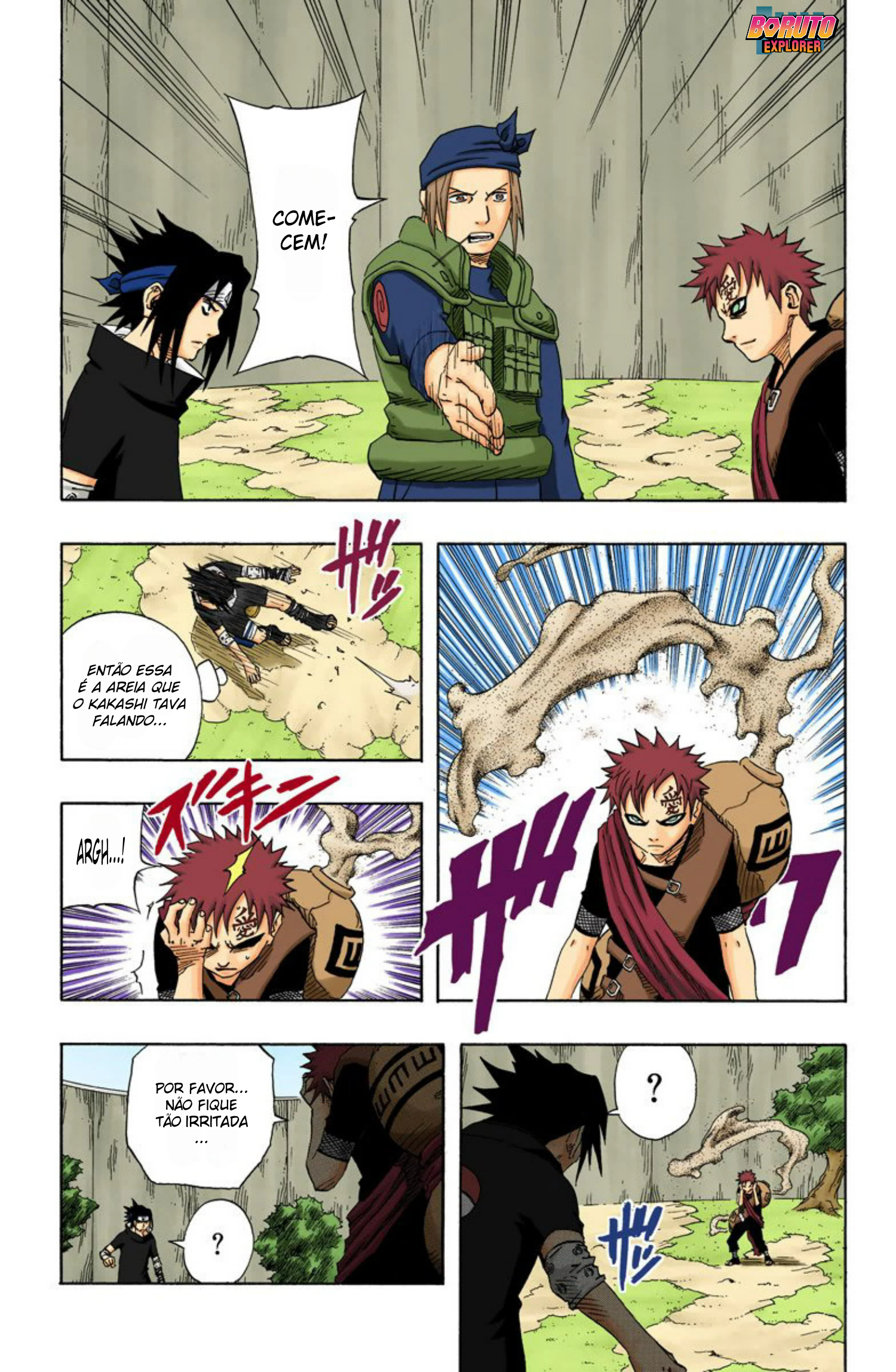 Read Naruto_ Versão Colorida Oficial (PT-BR) PT Manga Online