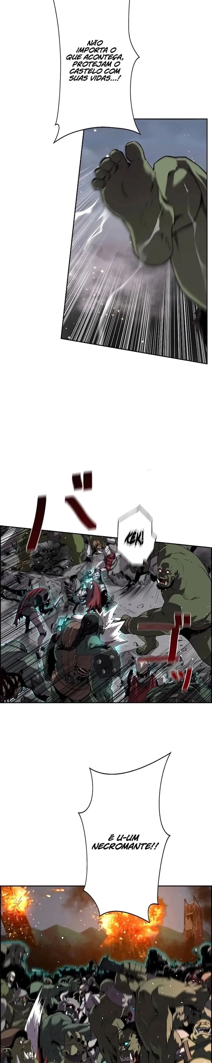 Read Necromante Evoluído (PT-BR) PT Manga Online