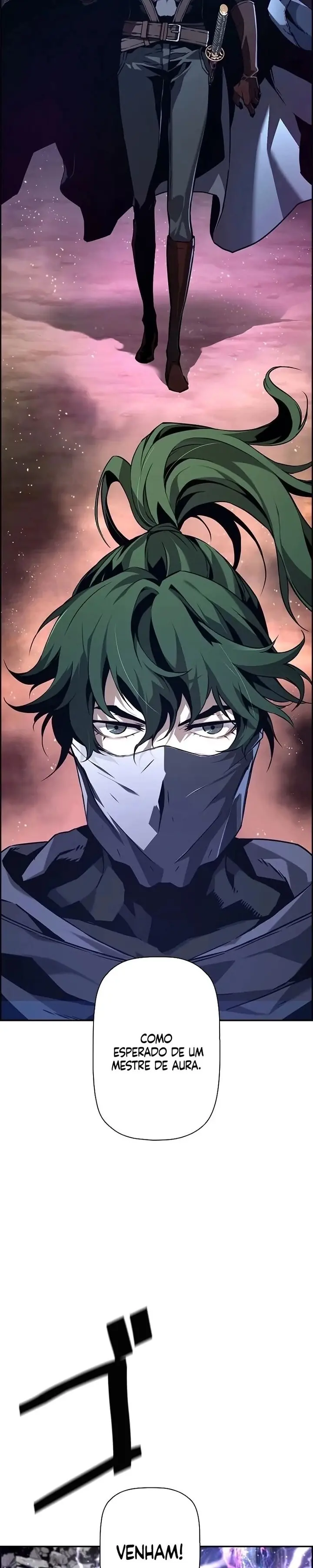 Read Necromante Evoluído (PT-BR) PT Manga Online