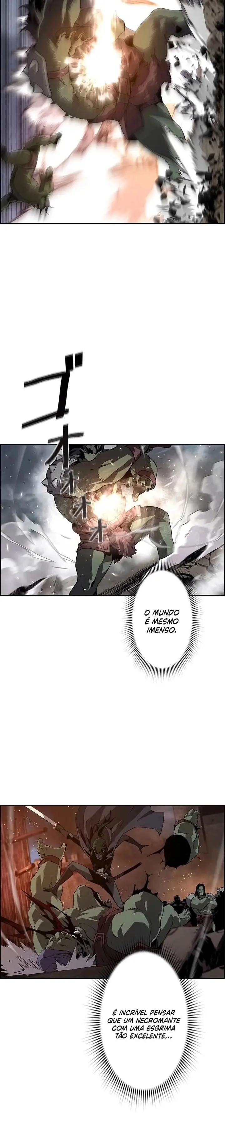 Read Necromante Evoluído (PT-BR) PT Manga Online