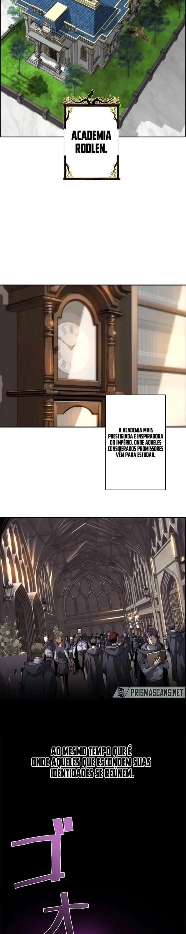 Read Necromante Evoluído (PT-BR) PT Manga Online