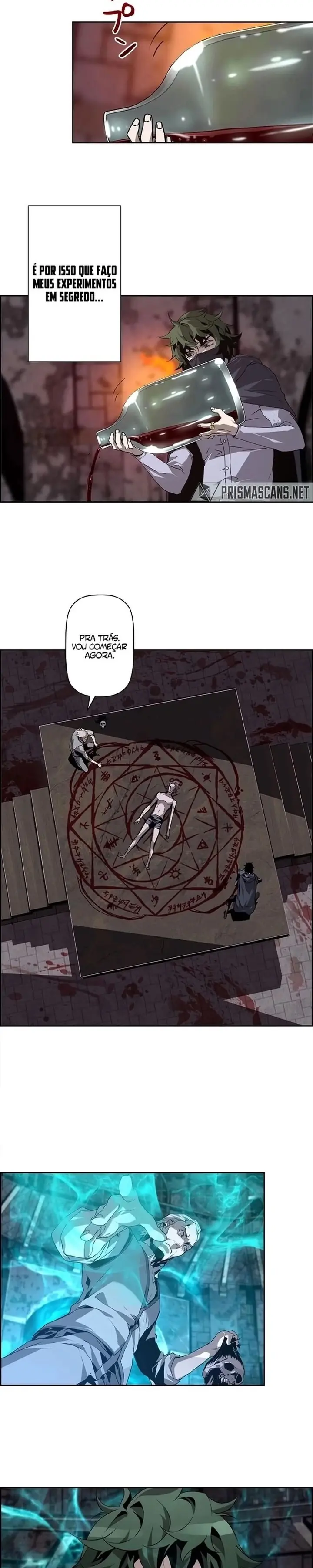 Read Necromante Evoluído (PT-BR) PT Manga Online