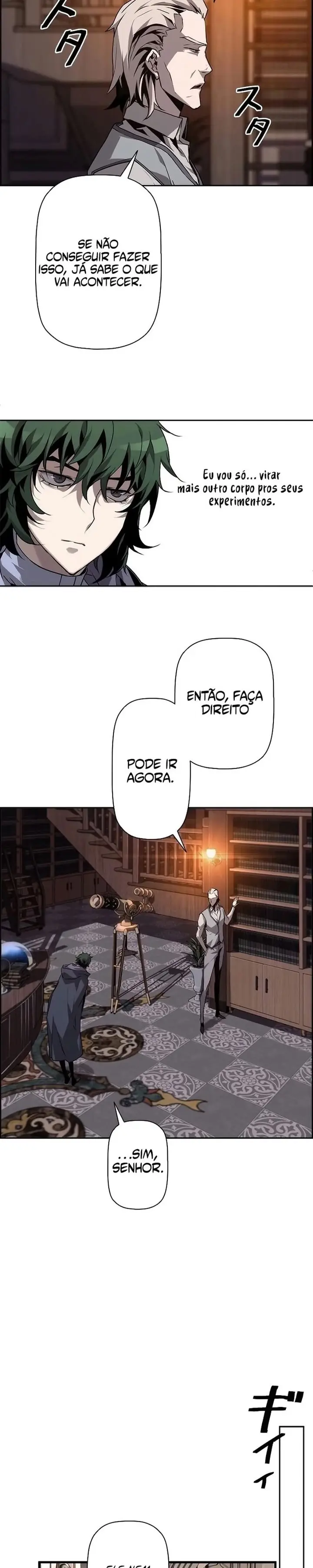 Read Necromante Evoluído (PT-BR) PT Manga Online