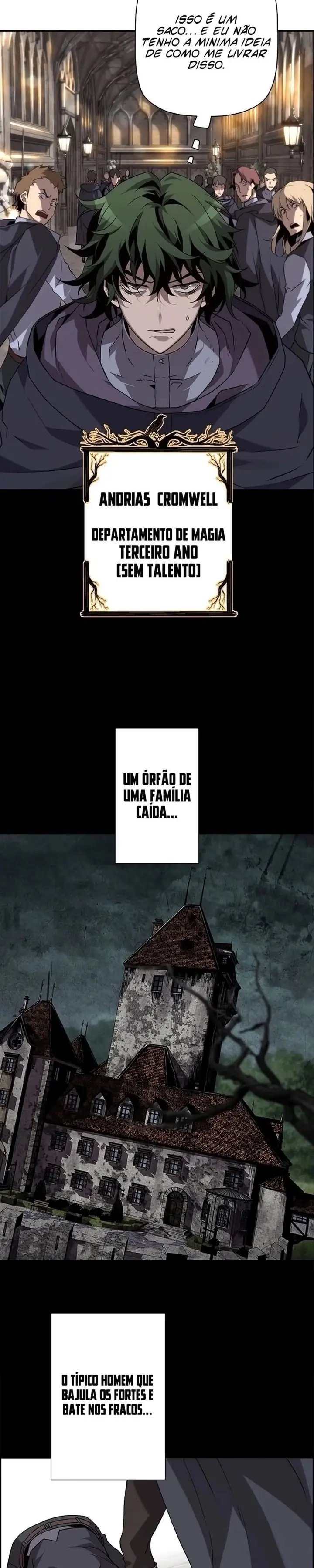 Read Necromante Evoluído (PT-BR) PT Manga Online