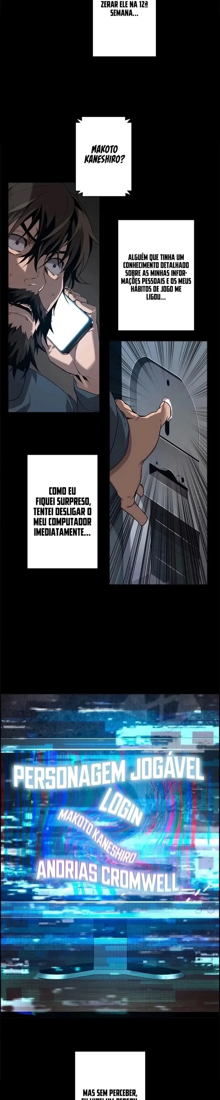 Read Necromante Evoluído (PT-BR) PT Manga Online