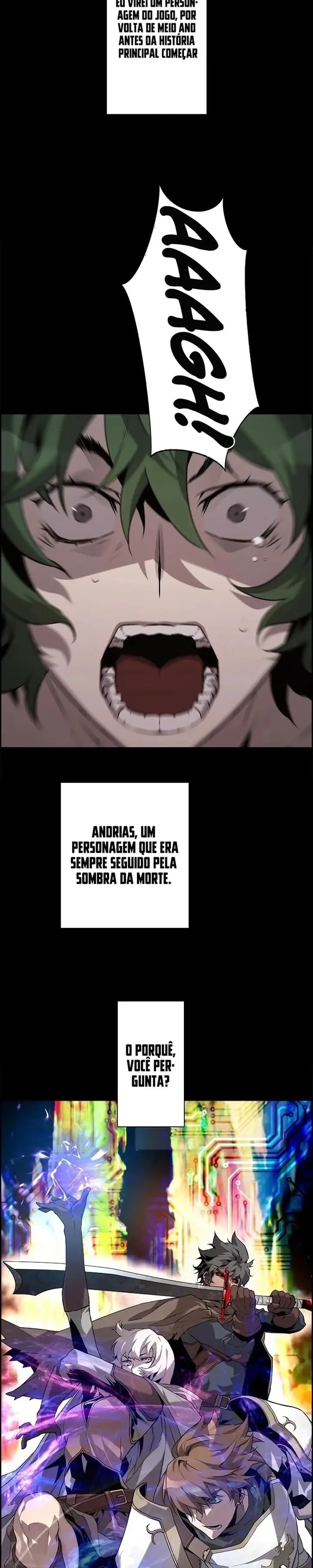 Read Necromante Evoluído (PT-BR) PT Manga Online