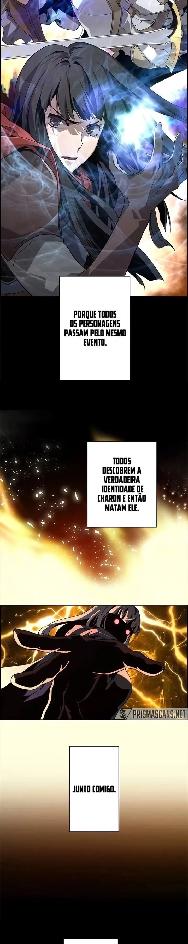 Read Necromante Evoluído (PT-BR) PT Manga Online