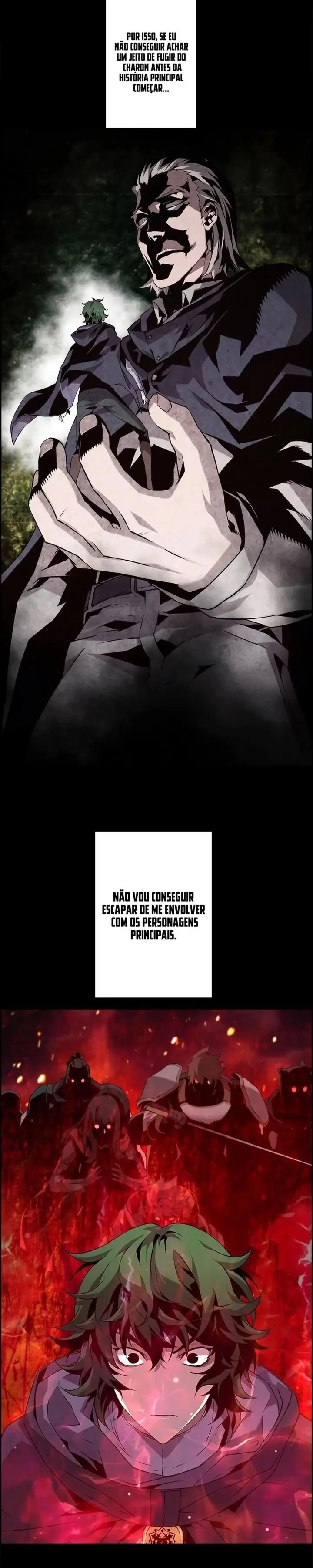 Read Necromante Evoluído (PT-BR) PT Manga Online