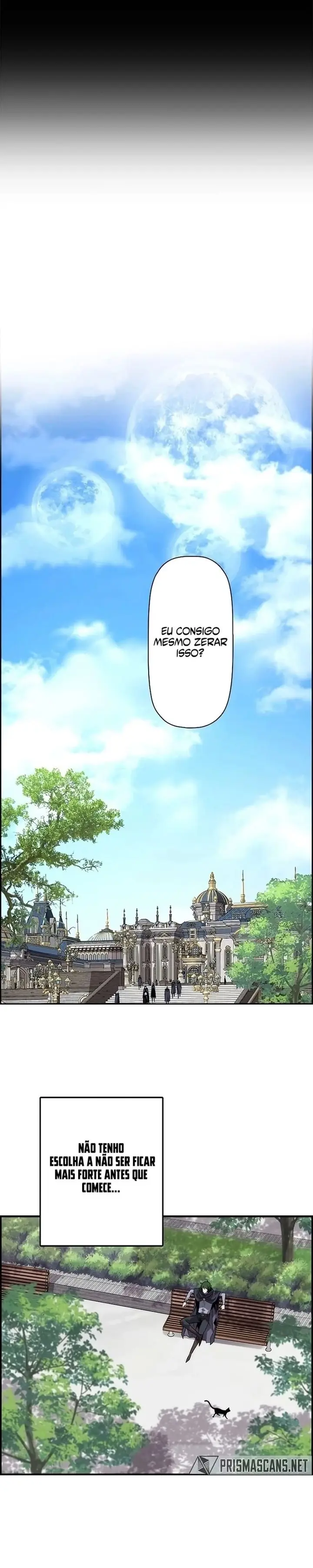Read Necromante Evoluído (PT-BR) PT Manga Online