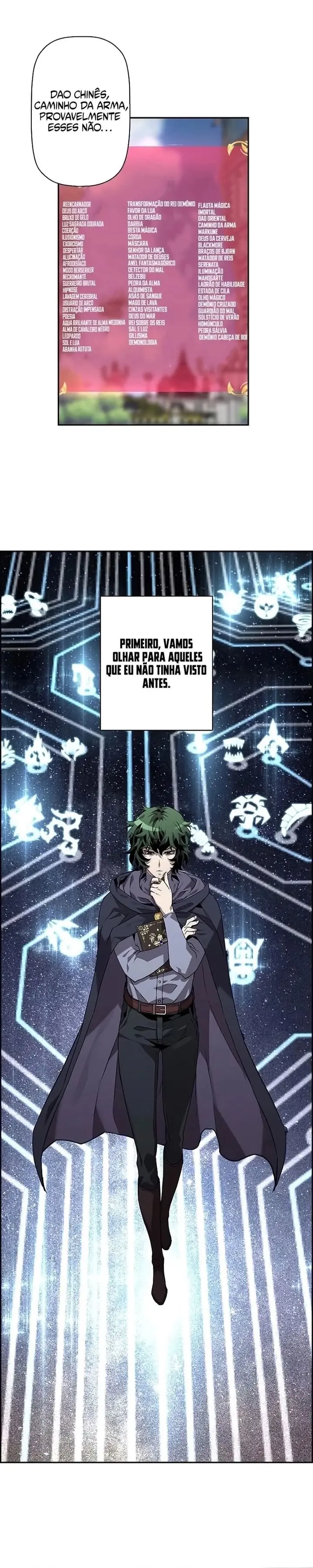 Read Necromante Evoluído (PT-BR) PT Manga Online