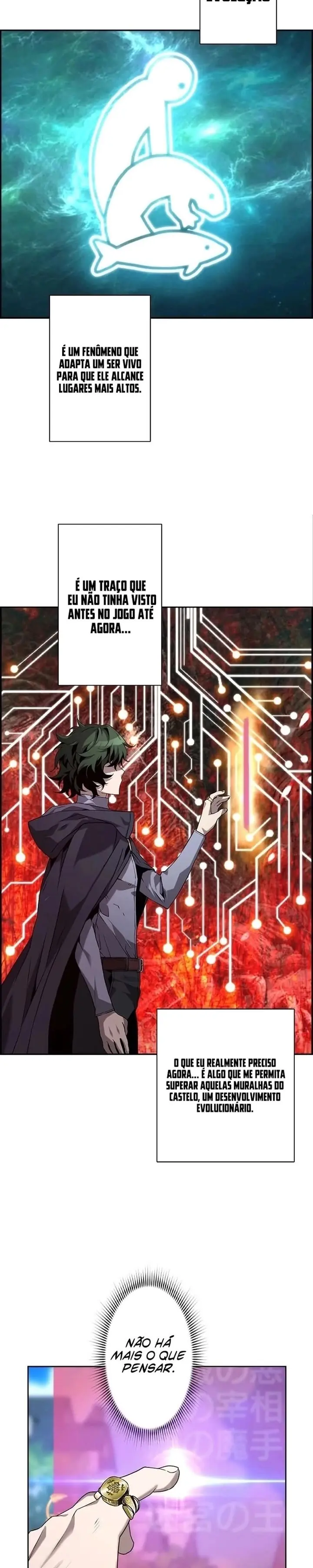Read Necromante Evoluído (PT-BR) PT Manga Online