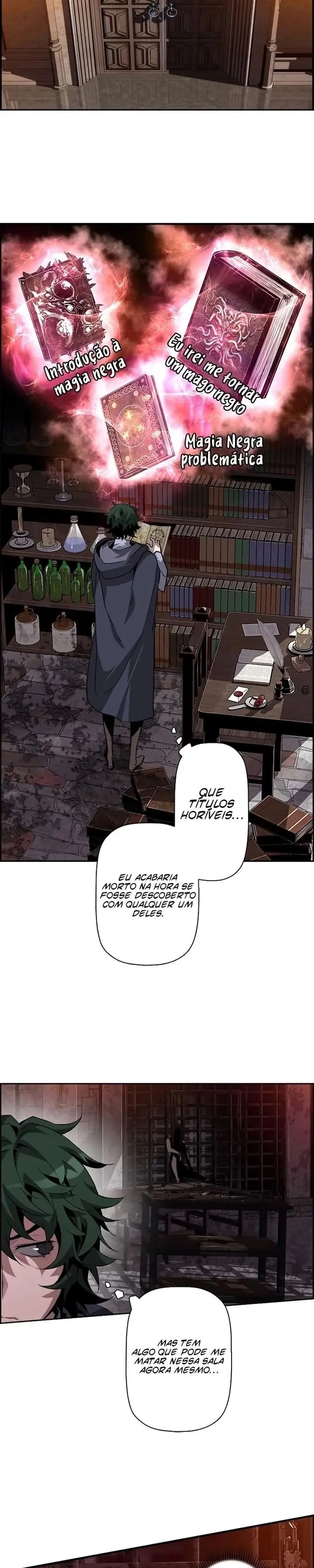 Read Necromante Evoluído (PT-BR) PT Manga Online