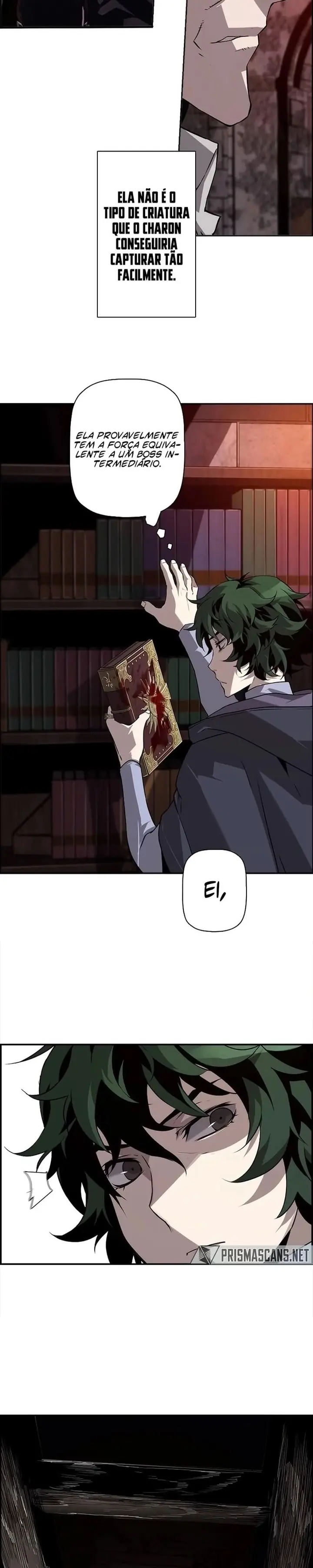 Read Necromante Evoluído (PT-BR) PT Manga Online