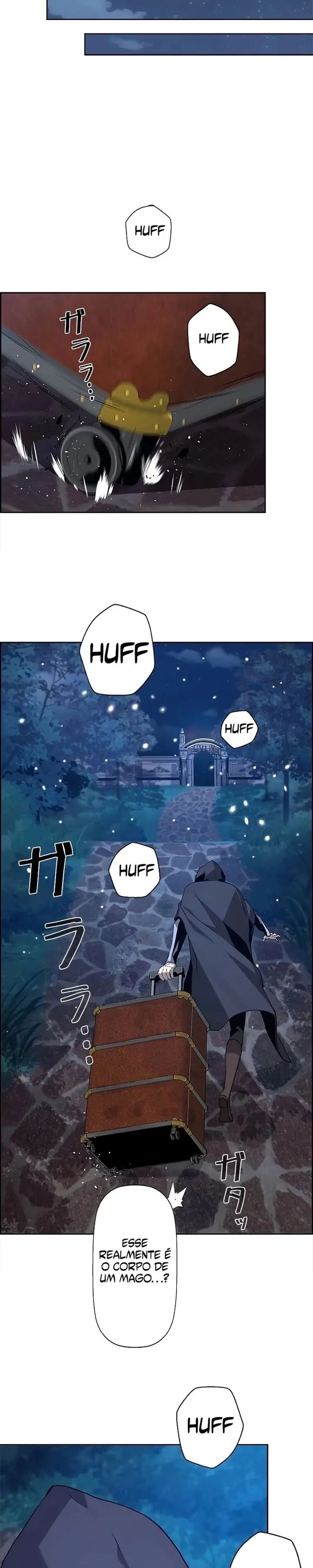 Read Necromante Evoluído (PT-BR) PT Manga Online