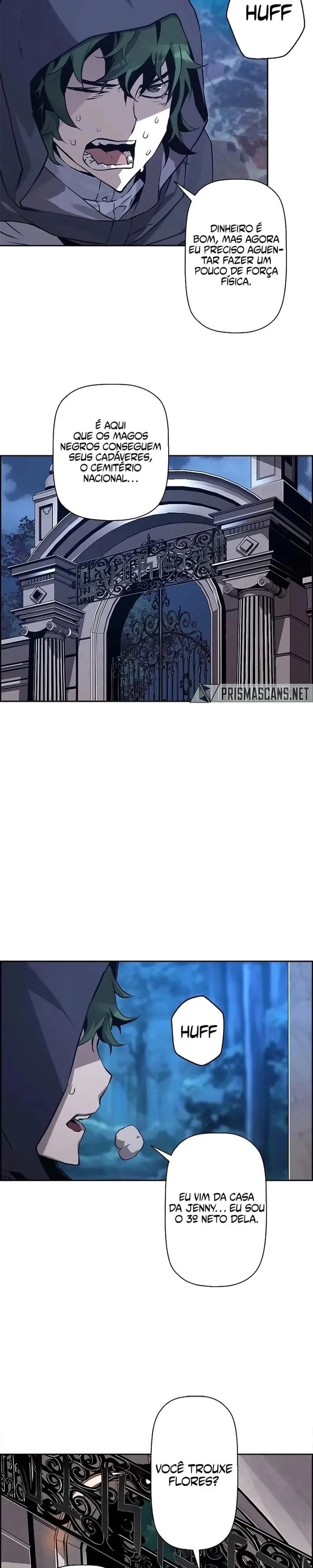 Read Necromante Evoluído (PT-BR) PT Manga Online