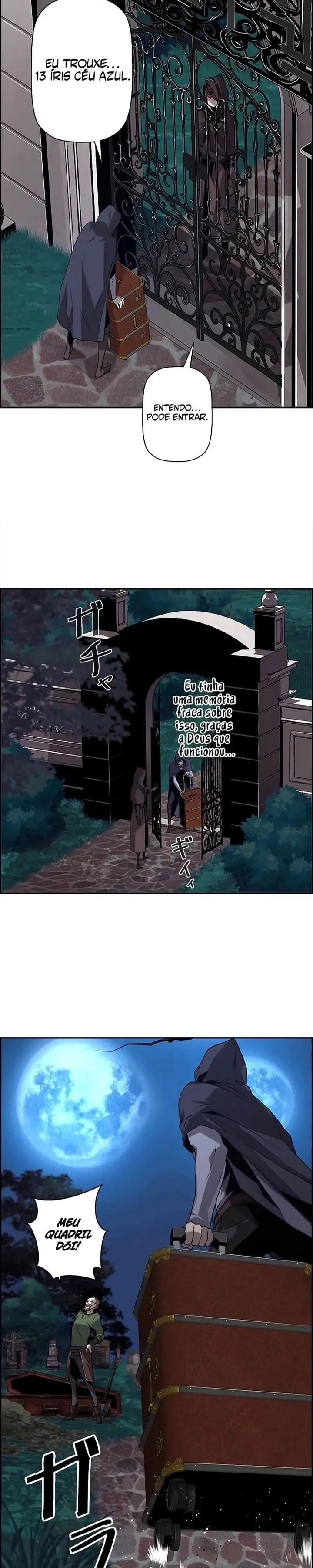 Read Necromante Evoluído (PT-BR) PT Manga Online