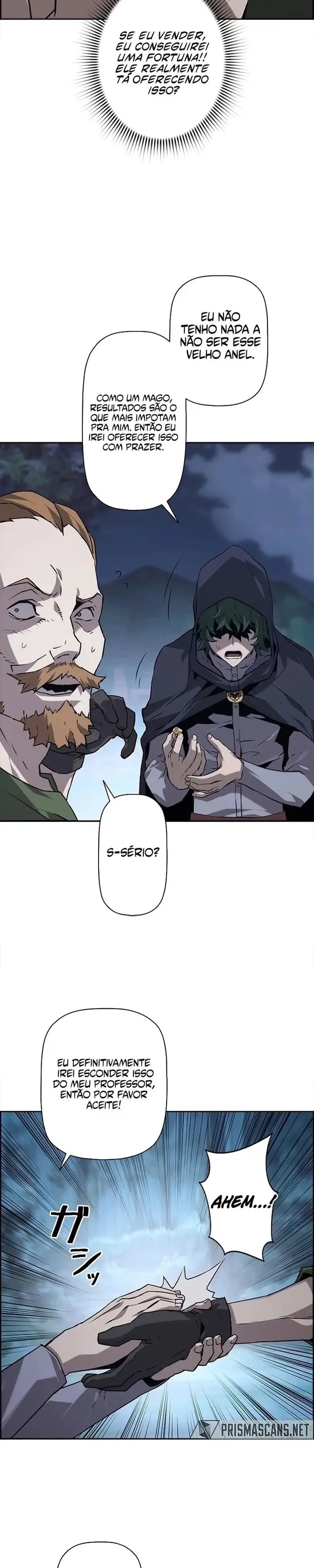 Read Necromante Evoluído (PT-BR) PT Manga Online