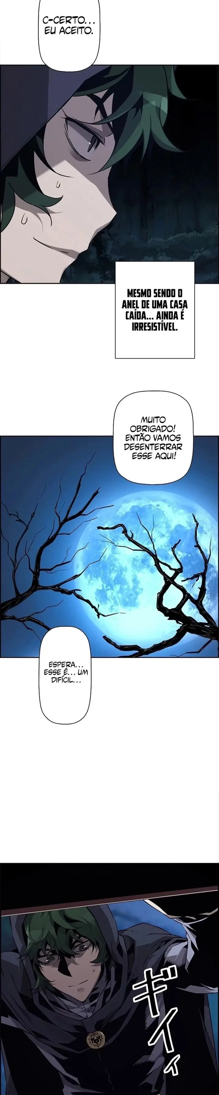 Read Necromante Evoluído (PT-BR) PT Manga Online
