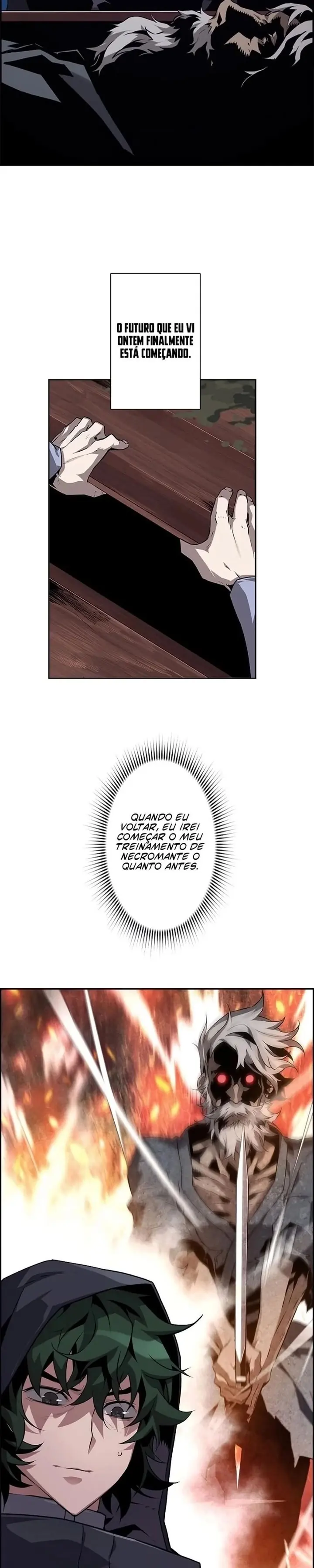 Read Necromante Evoluído (PT-BR) PT Manga Online