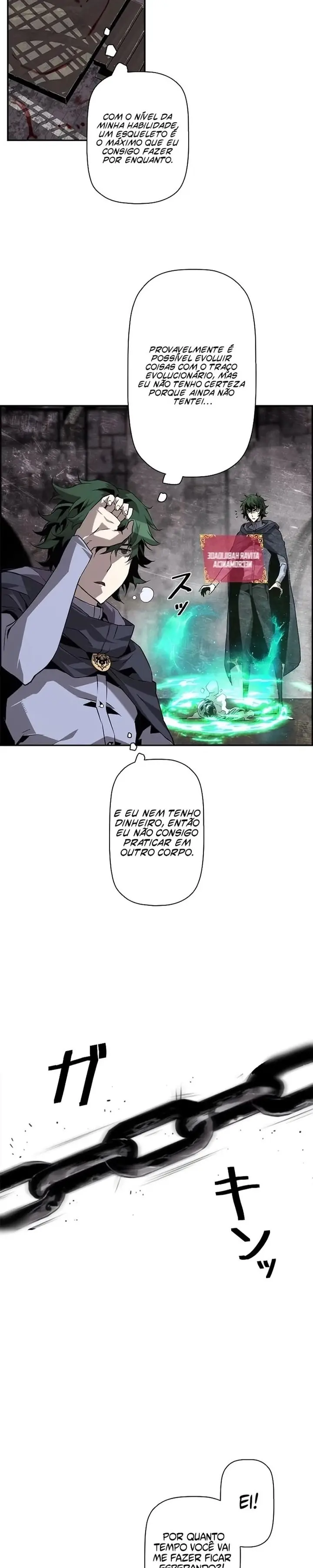 Read Necromante Evoluído (PT-BR) PT Manga Online