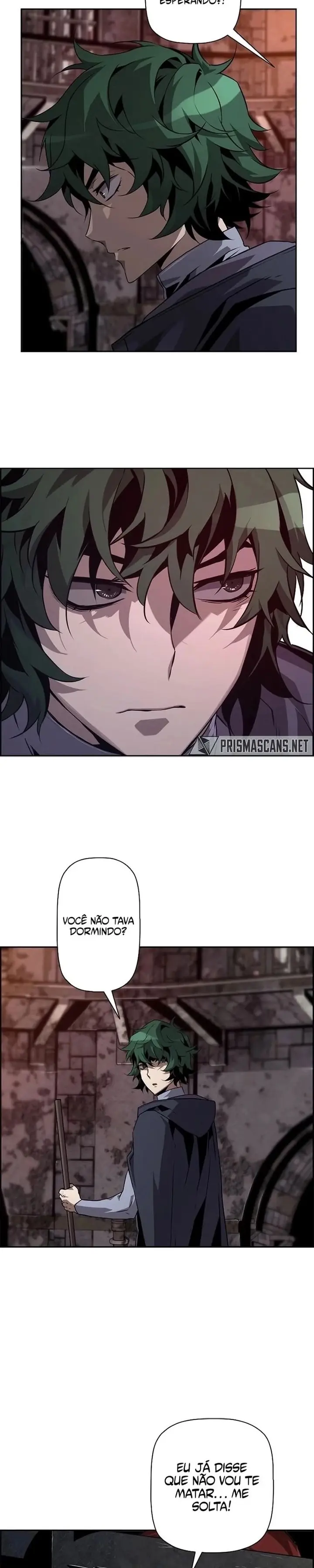 Read Necromante Evoluído (PT-BR) PT Manga Online
