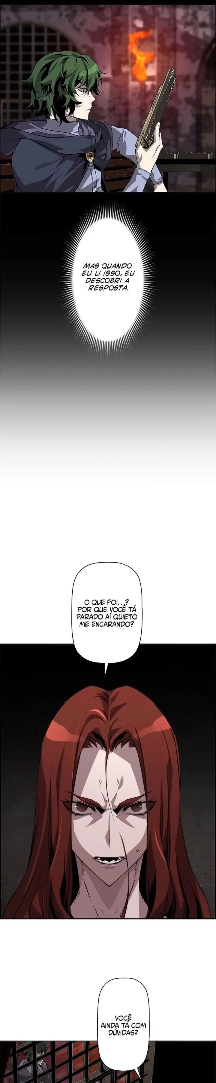 Read Necromante Evoluído (PT-BR) PT Manga Online
