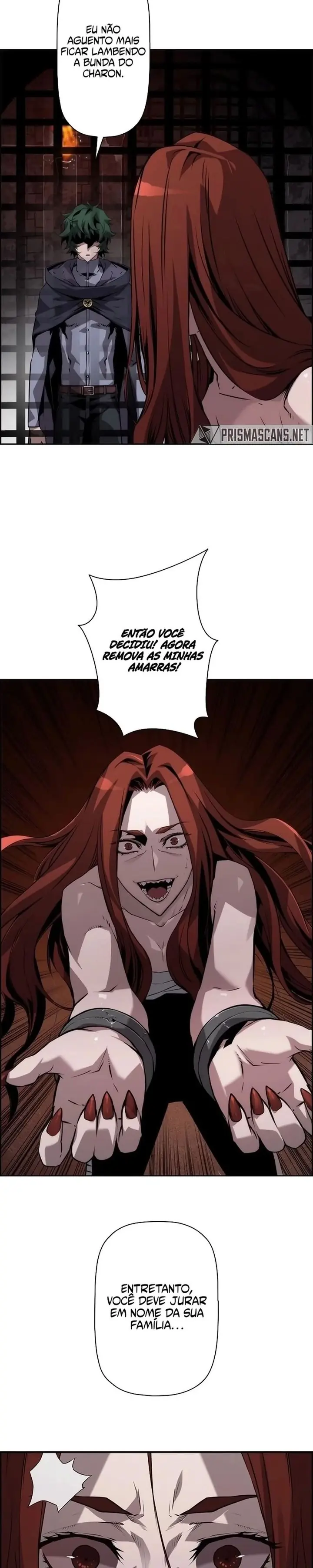 Read Necromante Evoluído (PT-BR) PT Manga Online