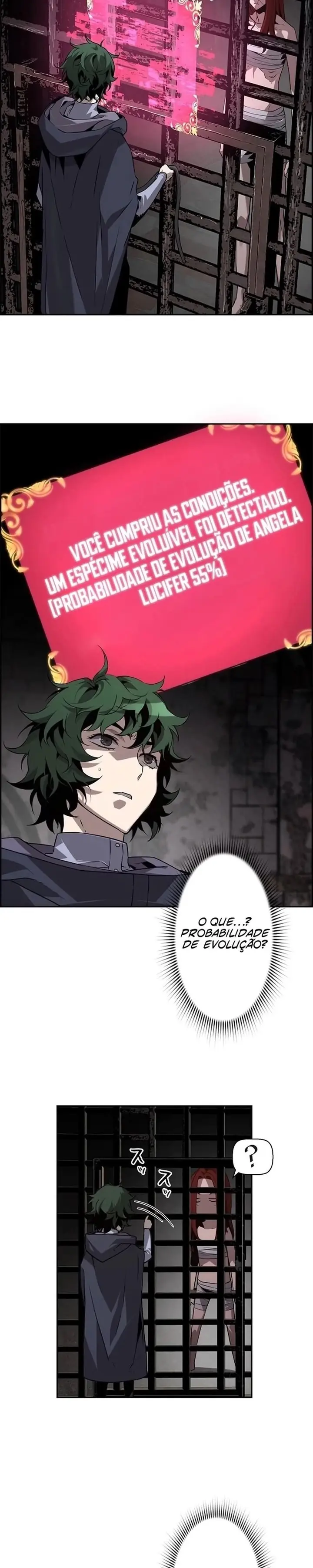 Read Necromante Evoluído (PT-BR) PT Manga Online