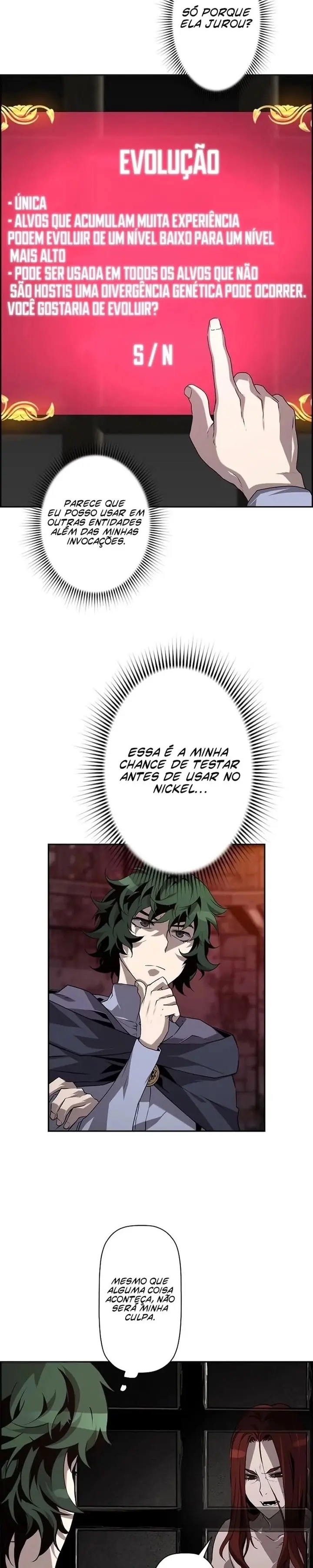 Read Necromante Evoluído (PT-BR) PT Manga Online