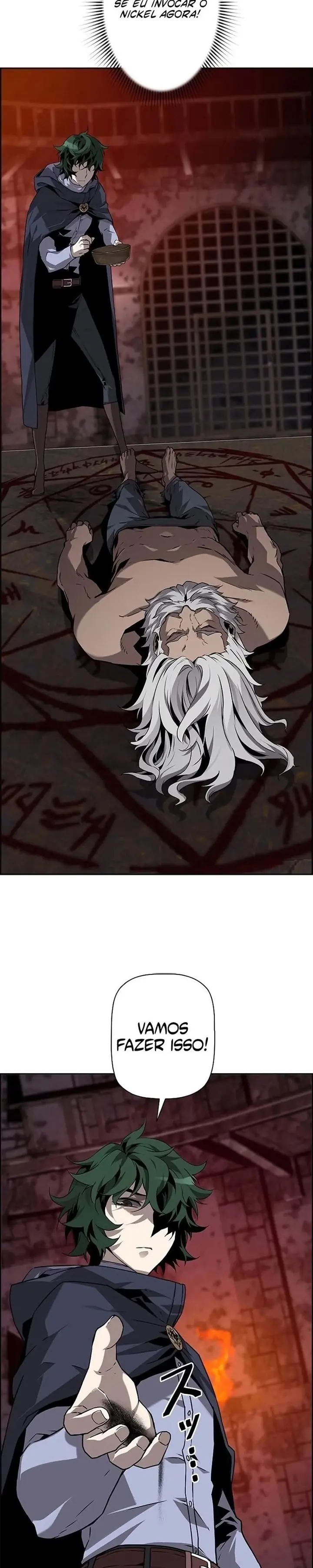 Read Necromante Evoluído (PT-BR) PT Manga Online
