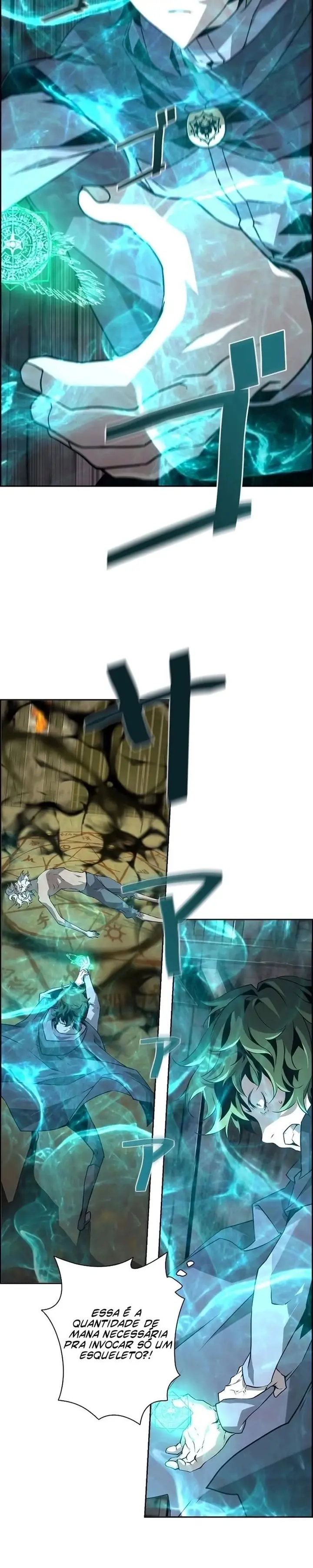Read Necromante Evoluído (PT-BR) PT Manga Online