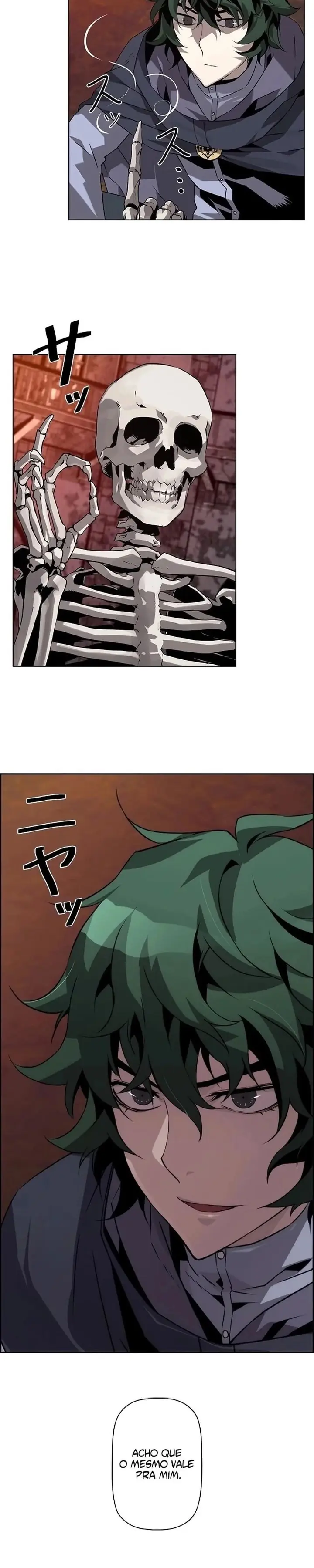 Read Necromante Evoluído (PT-BR) PT Manga Online