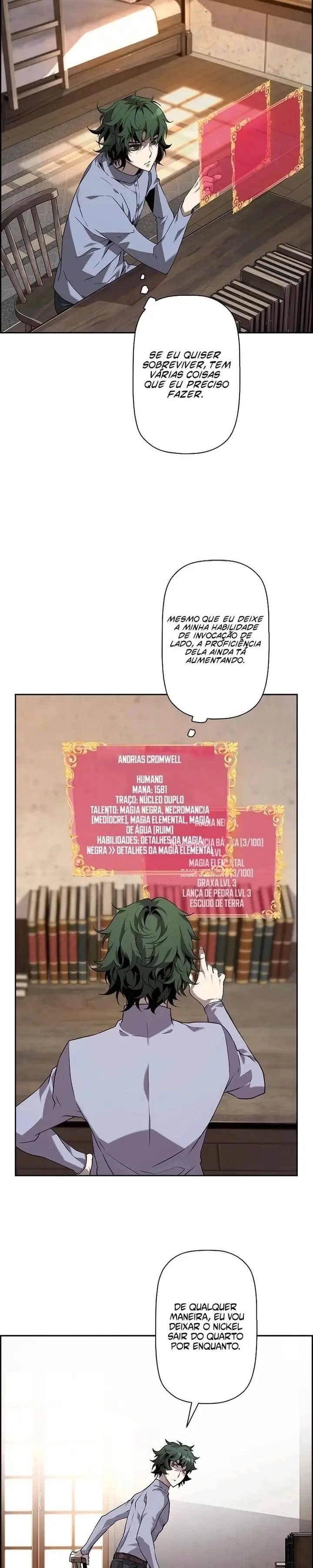 Read Necromante Evoluído (PT-BR) PT Manga Online