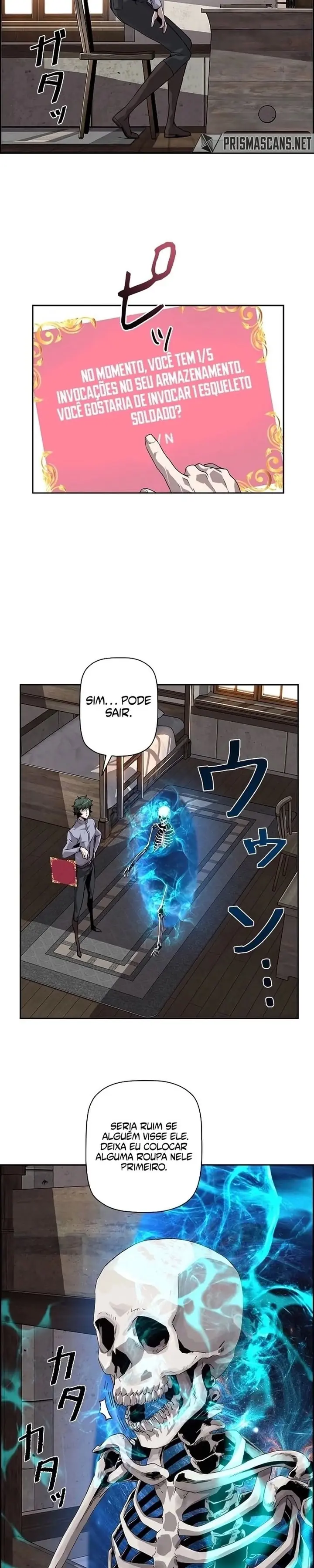Read Necromante Evoluído (PT-BR) PT Manga Online