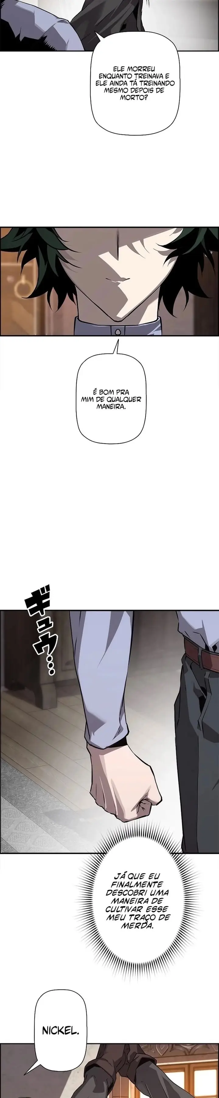 Read Necromante Evoluído (PT-BR) PT Manga Online