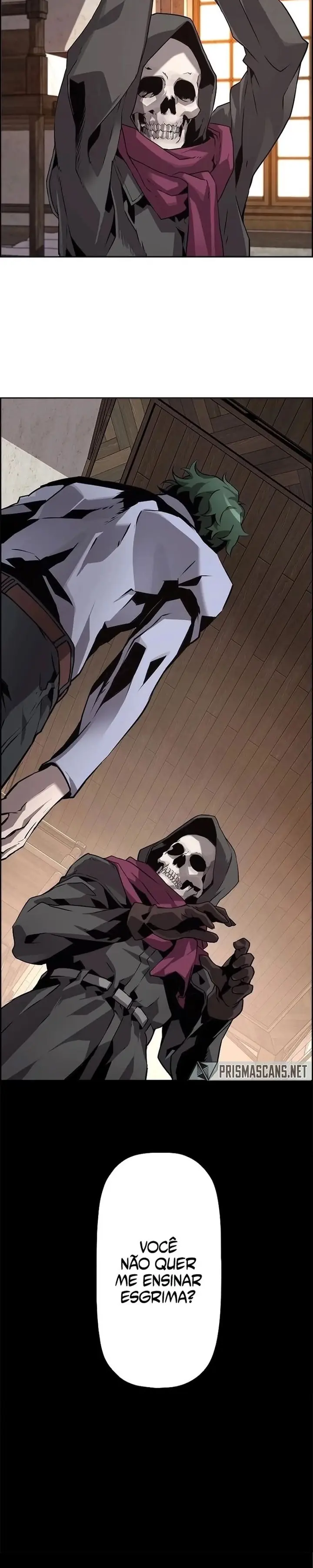 Read Necromante Evoluído (PT-BR) PT Manga Online