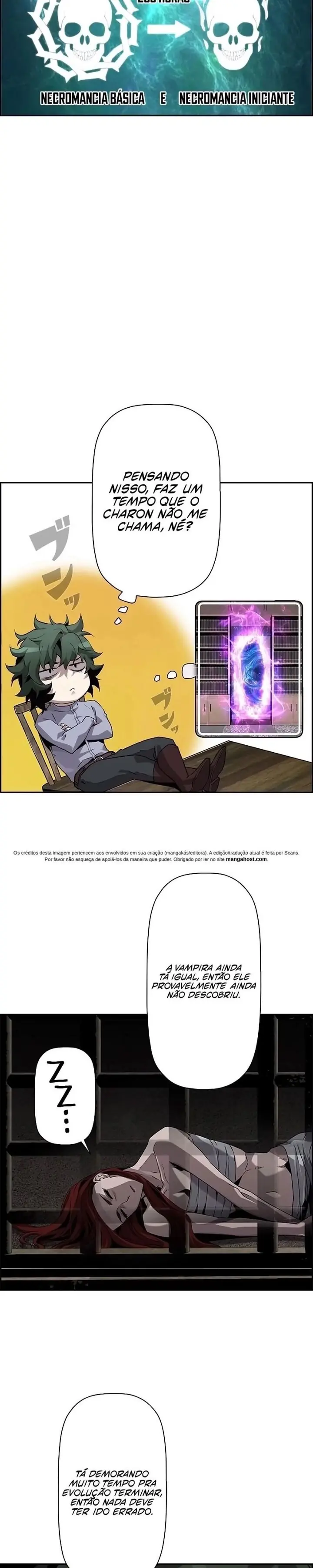 Read Necromante Evoluído (PT-BR) PT Manga Online