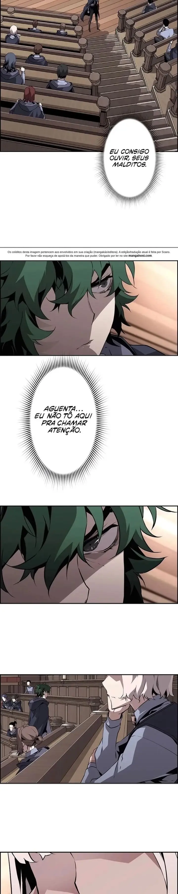 Read Necromante Evoluído (PT-BR) PT Manga Online