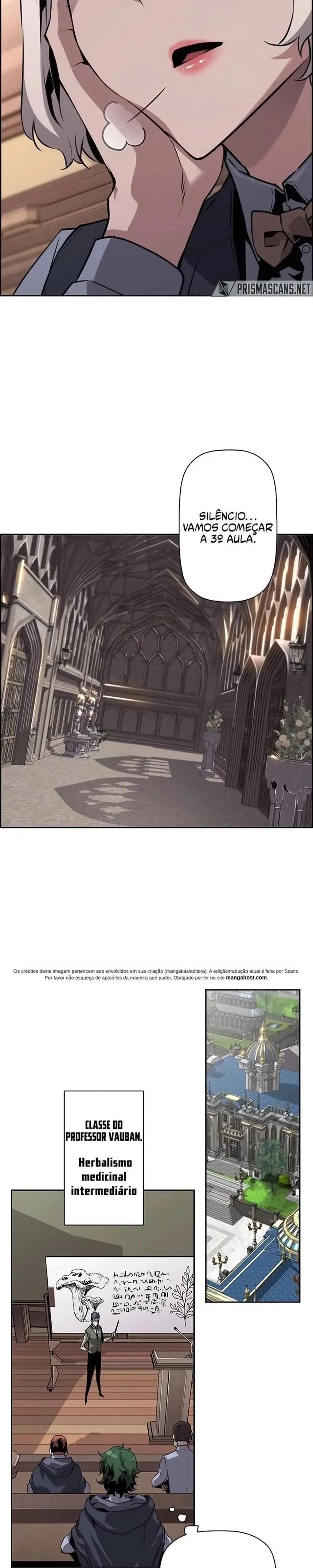 Read Necromante Evoluído (PT-BR) PT Manga Online