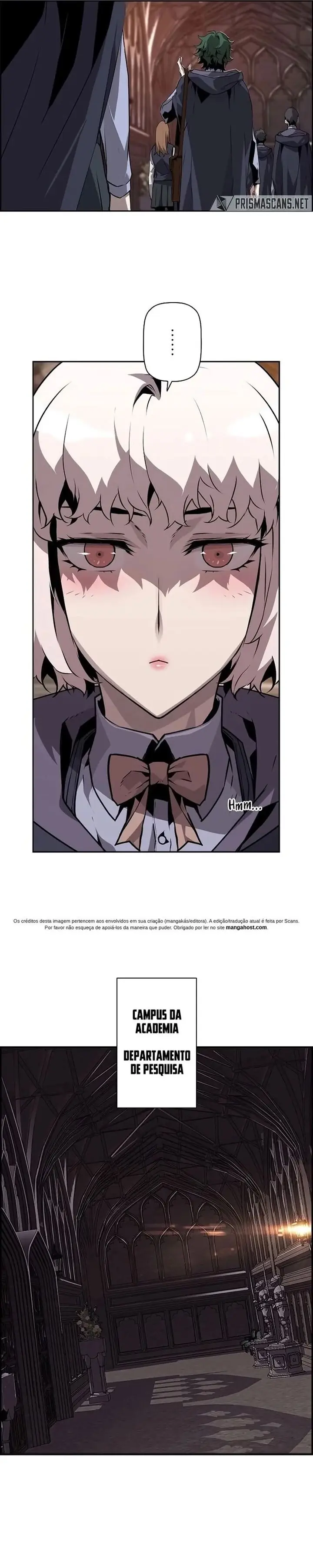 Read Necromante Evoluído (PT-BR) PT Manga Online