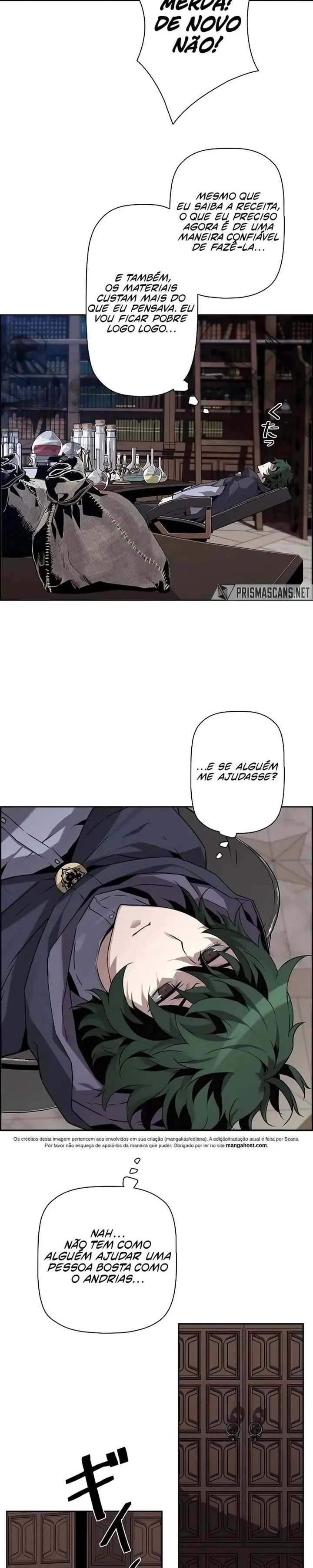 Read Necromante Evoluído (PT-BR) PT Manga Online
