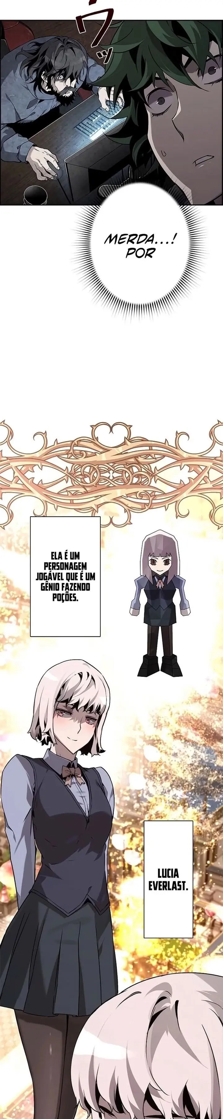 Read Necromante Evoluído (PT-BR) PT Manga Online