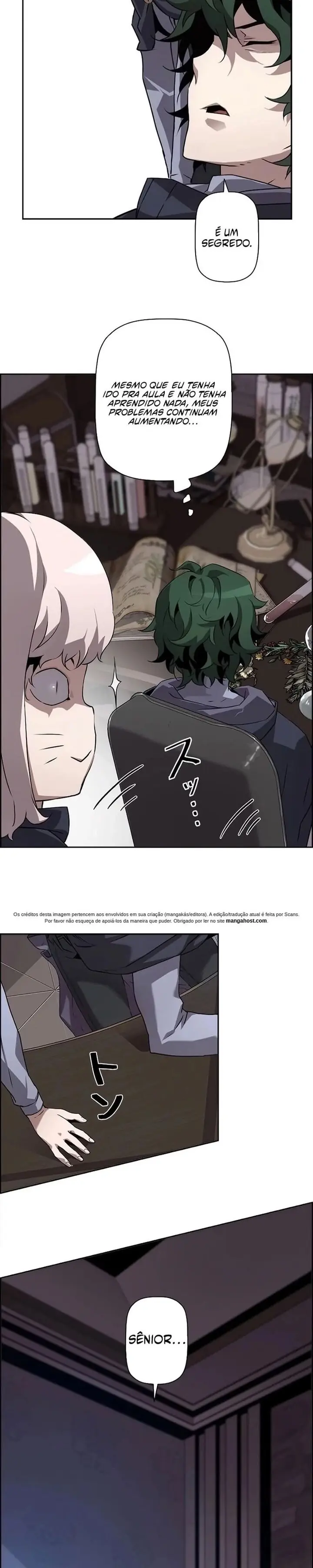Read Necromante Evoluído (PT-BR) PT Manga Online