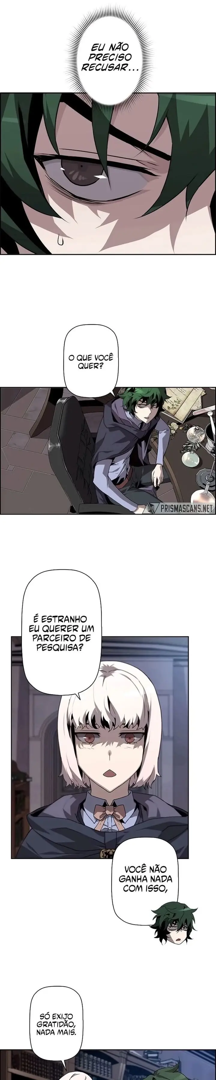 Read Necromante Evoluído (PT-BR) PT Manga Online