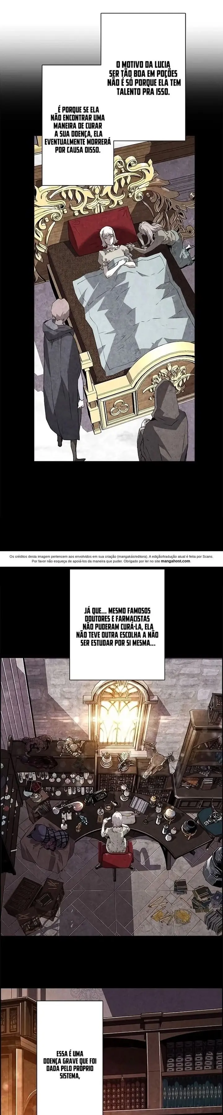 Read Necromante Evoluído (PT-BR) PT Manga Online