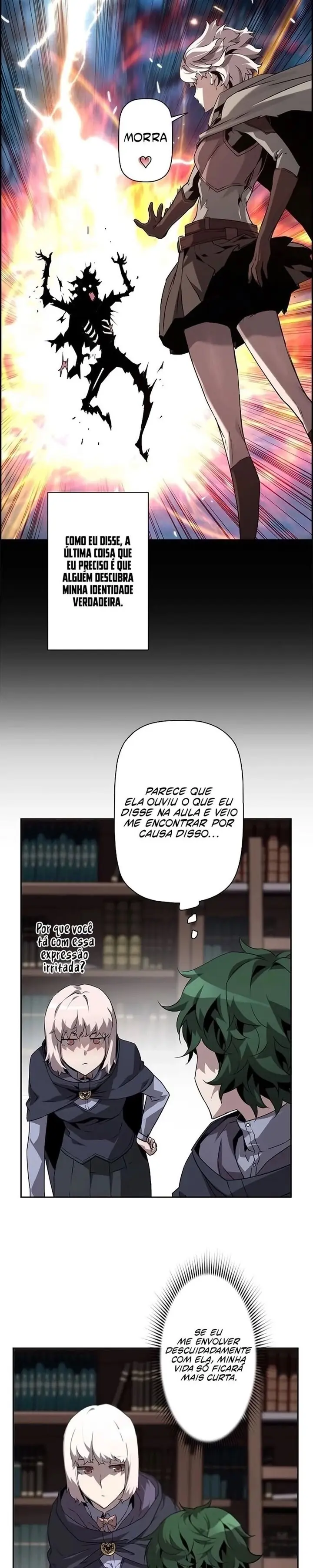 Read Necromante Evoluído (PT-BR) PT Manga Online